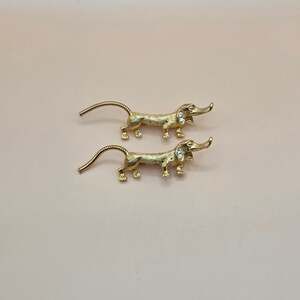Dachshund Scatter Pins / Brooches ~ Vintage